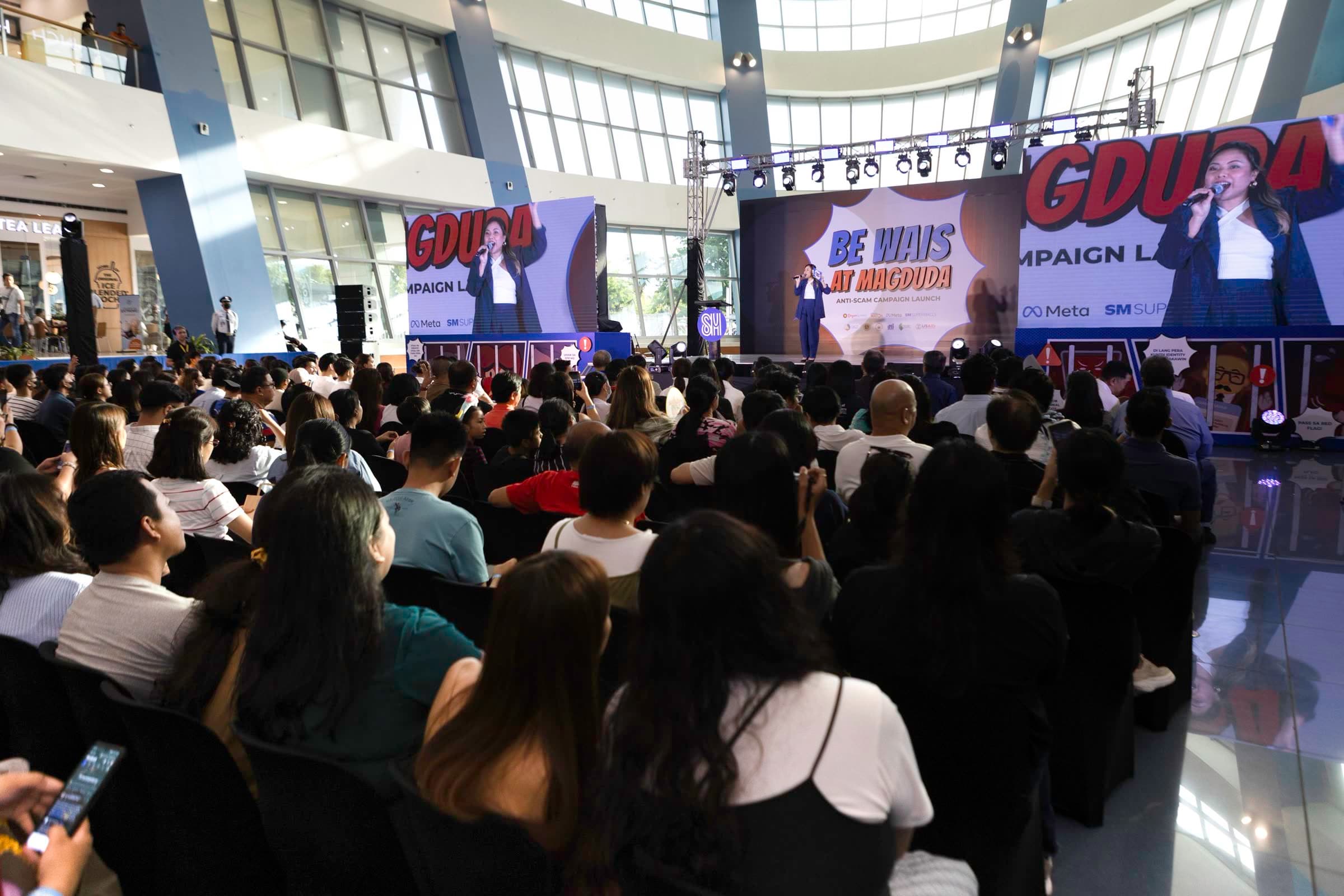 “Be Wais at Magduda” Anti-Scam Campaign Launch