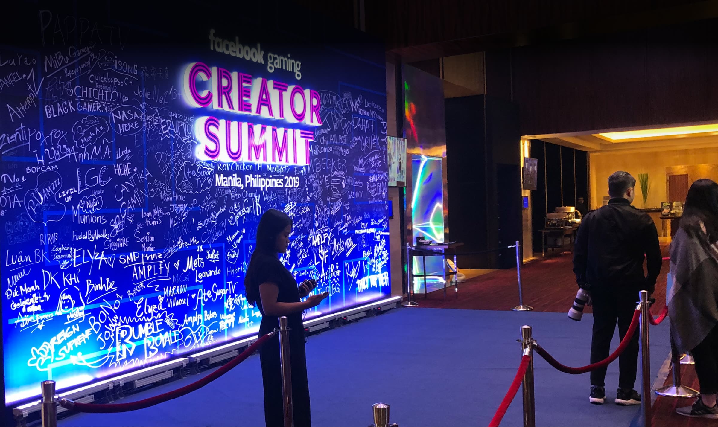Facebook Gaming Creator Summit 2019