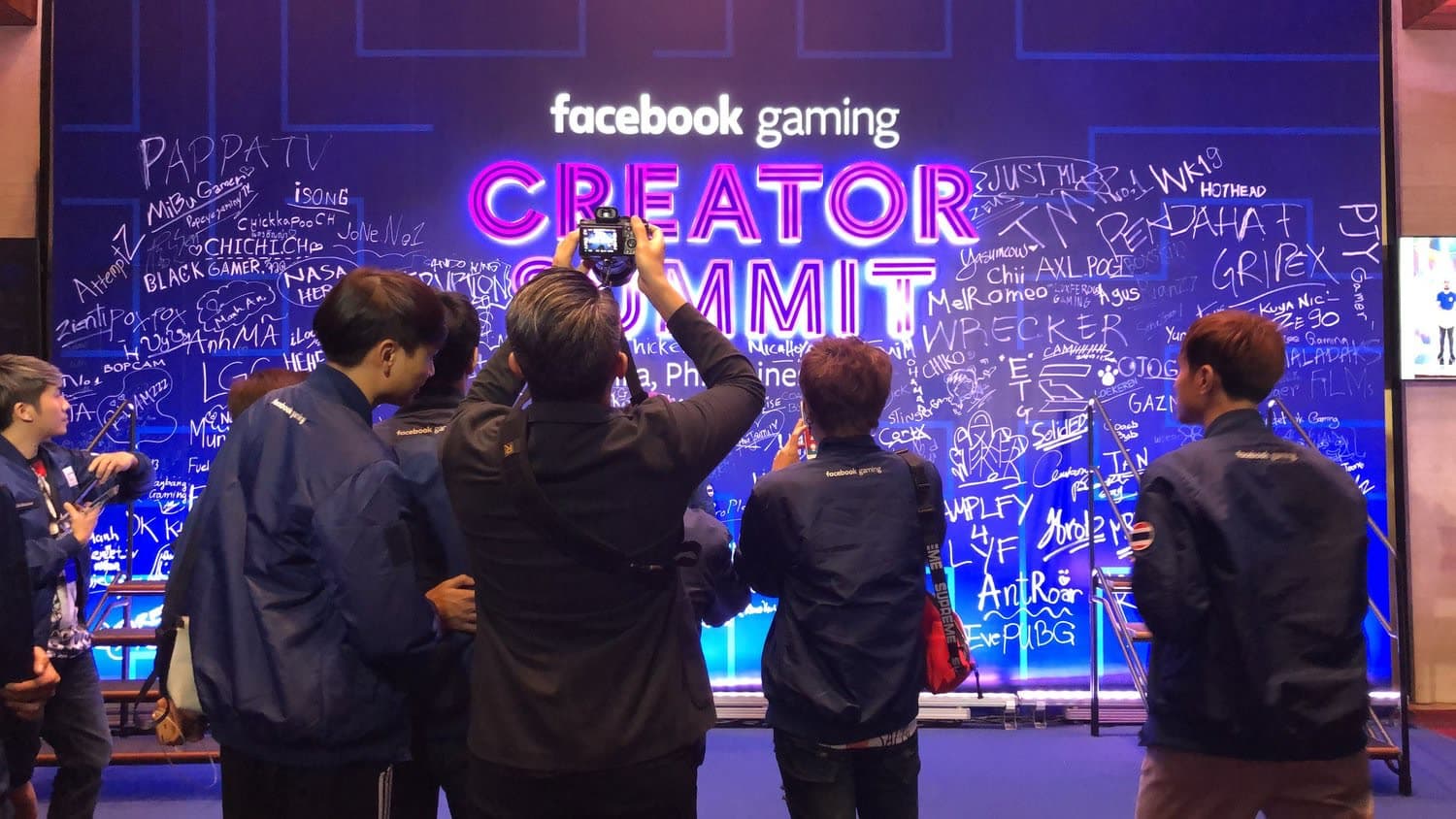 The Facebook Gaming Creator Summit 2019 hosted almost 200 creators across 6 countries in Asia Pacific.