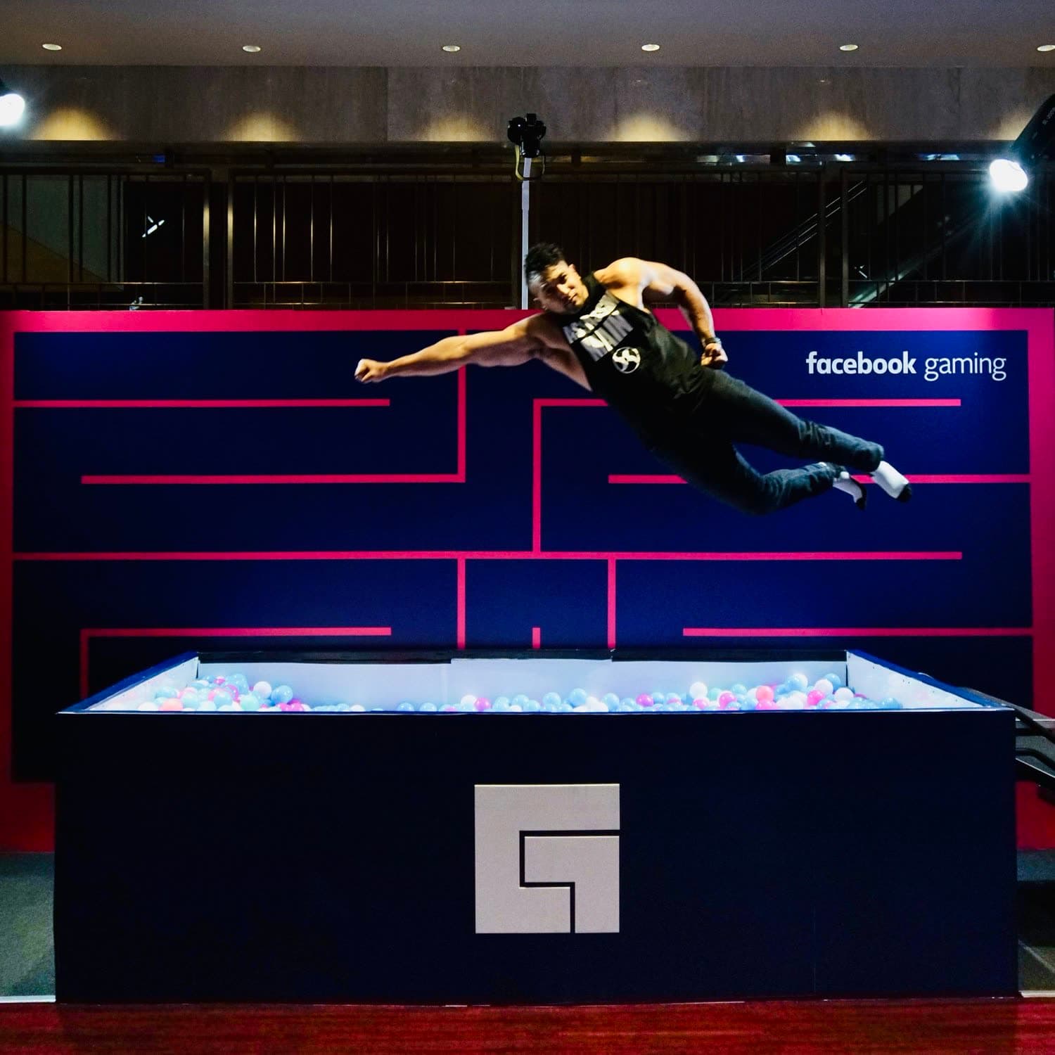 Jump into the ballpit...