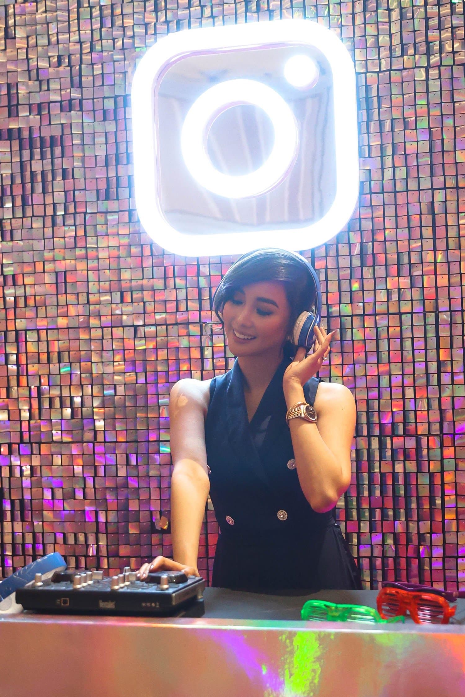 Alodia Gosiengfiao Quimbo at the Reels Studio