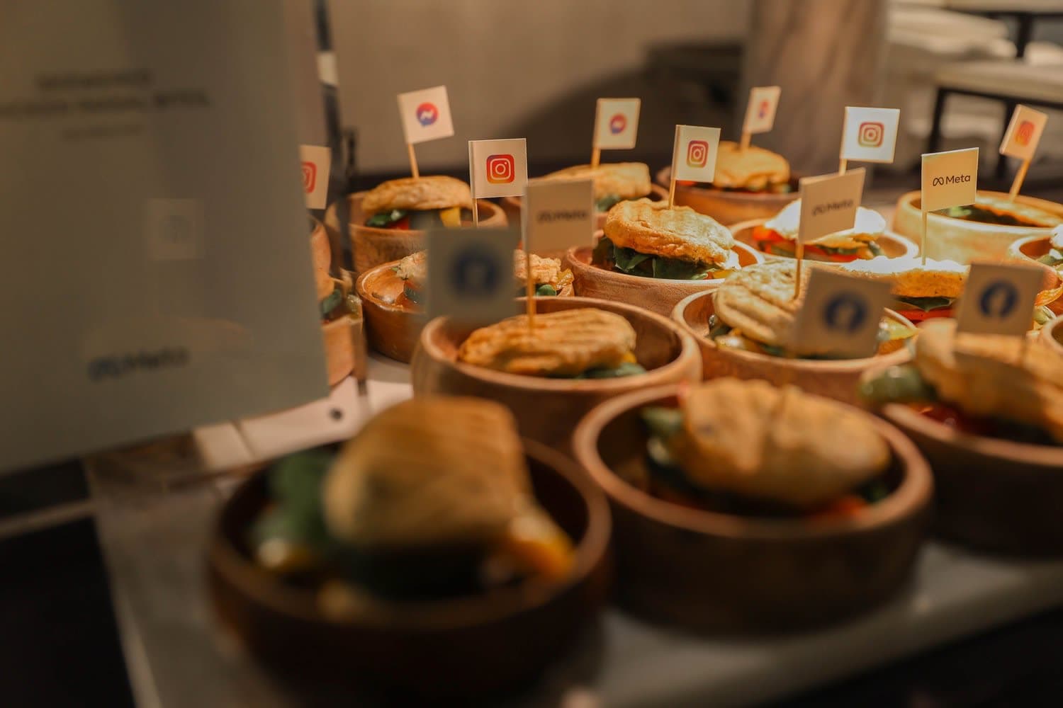 Intentional plating for networking.