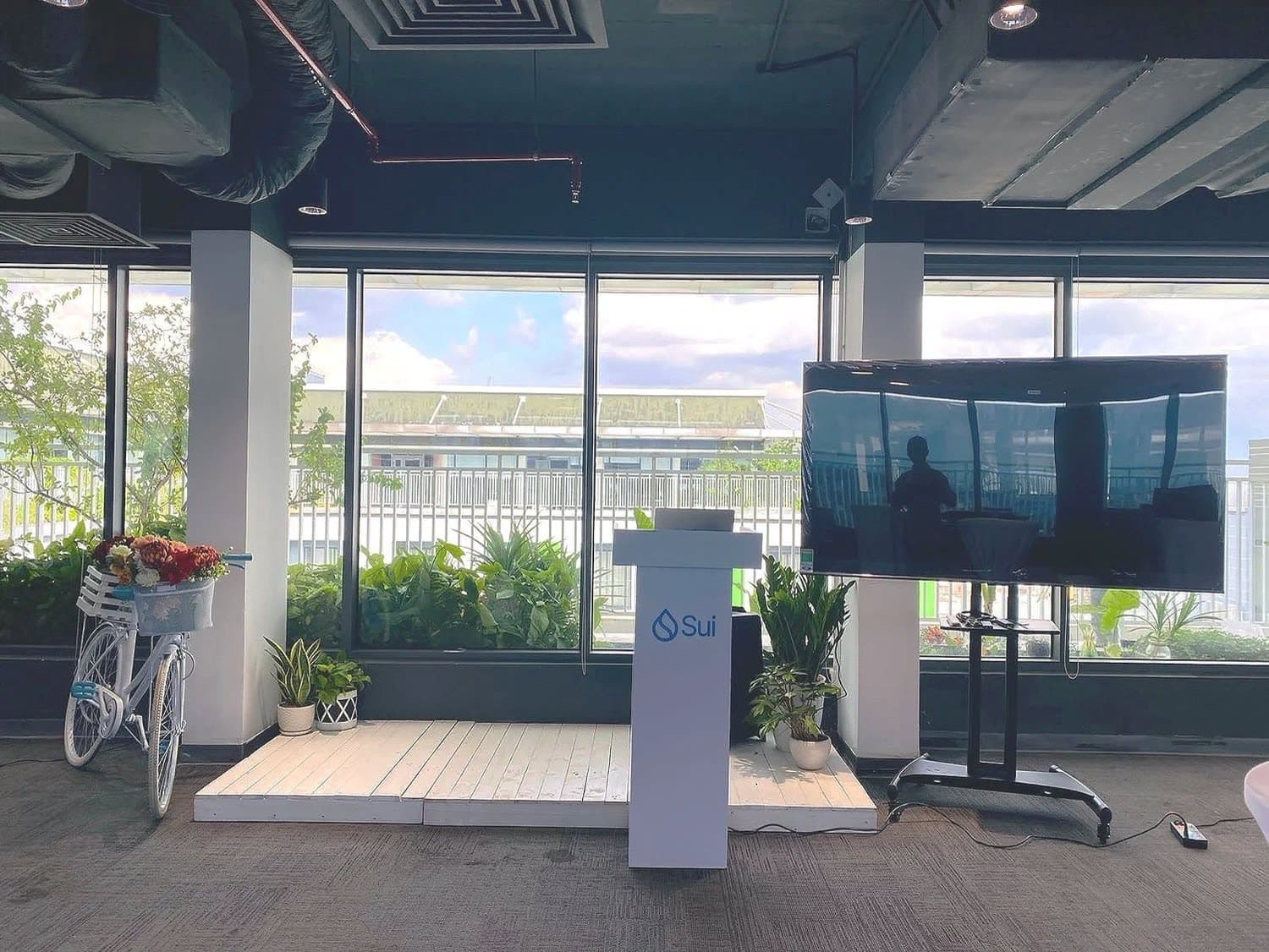Presentation area (Reality)
